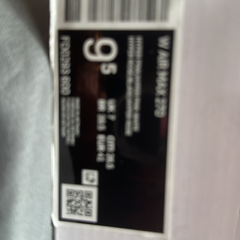 OOAK Swarovski Crystal Nike Air Max 270 Hyper Pink Sneakers size 9.5 BLING - Picture 8 of 8